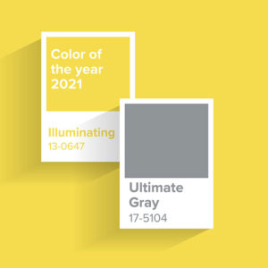 Tendències 2021 en colors per a interiors